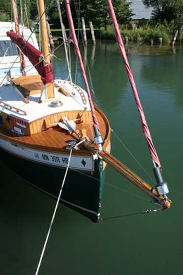 1997 Whisstock 17 sailboat