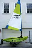 2003 Windrider 10 sailboat