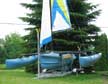 2002 Windrider 17 sailboat