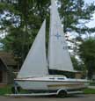1978 Windrose 20 sailboat