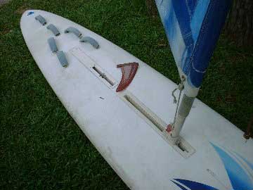 TC Spacer Windsurfer