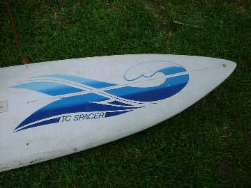 TC Spacer Windsurfer