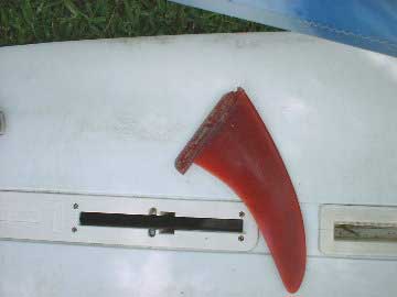 TC Spacer Windsurfer