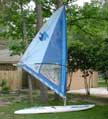 TC Spacer sail boards
