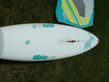 Hobie Alpha 230a windsurfer