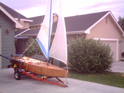 Custom Wing Dinghy, 12' sailboat