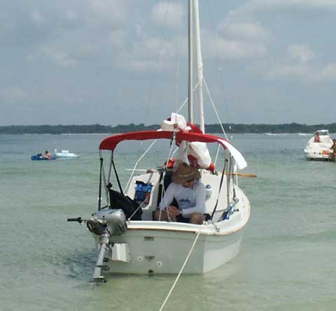 West Wight Potter 15