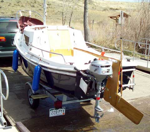 West Wight Potter 15