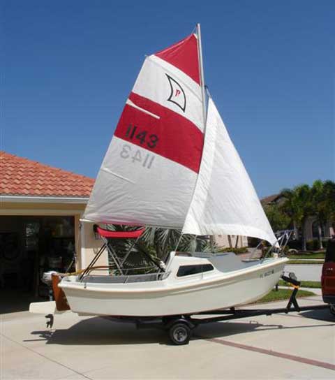 West Wight Potter 15 sailboat