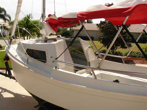 West Wight Potter 15 sailboat