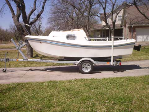 WWP 15 sailboat