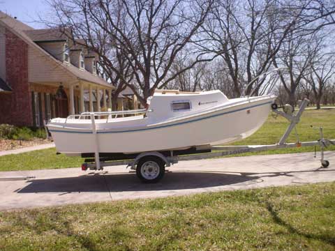 WWP 15 sailboat
