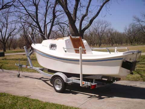 WWP 15 sailboat