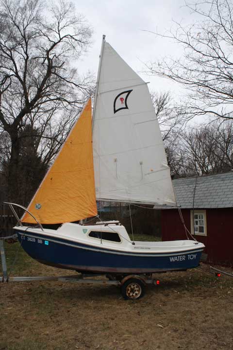 WWP 15 sailboat