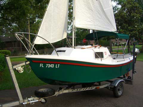 2002 West Wight Potter 15 sailboat