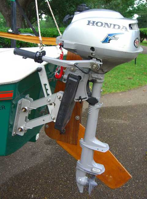 2002 West Wight Potter 15 sailboat