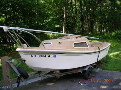 WWP 15 sailboat