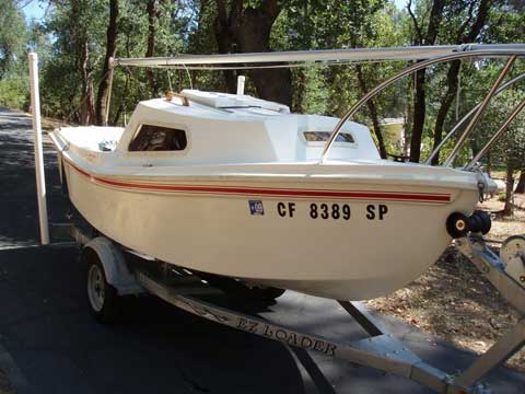 West Wight Potter 15 sailboat