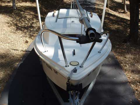 West Wight Potter 15 sailboat