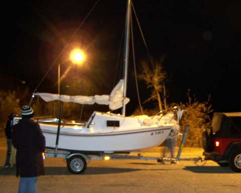 West Wight Potter 15, 2003, Temple, Texas sailboat