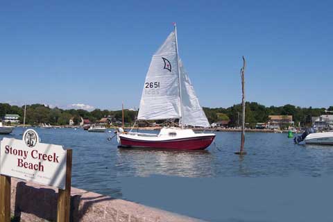 West Wight Potter P15, 2004 sailboat
