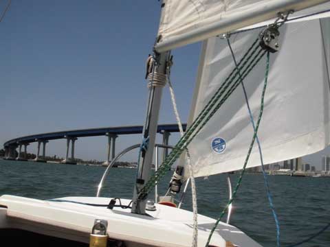 West Wight Potter 15, 2004 sailboat