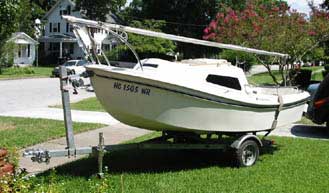 2000 West Wight Potter 15