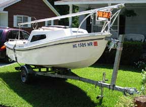 2000 West Wight Potter 15