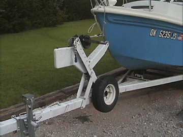 1978 WWP 15, motor mount