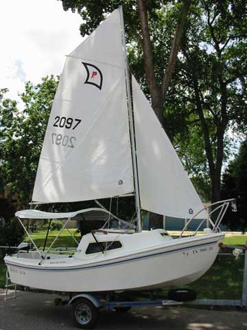 1994 West Wight Potter 15 sailboat