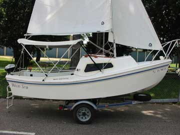 1994 West Wight Potter 15 sailboat