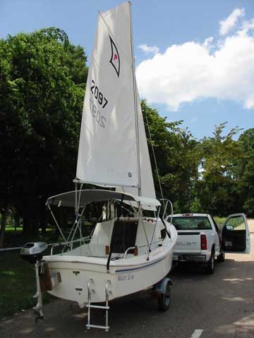 1994 West Wight Potter 15 sailboat