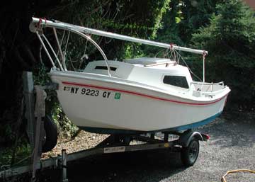 1997 WWP 15 sailboat