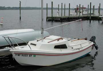 1997 WWP 15 sailboat