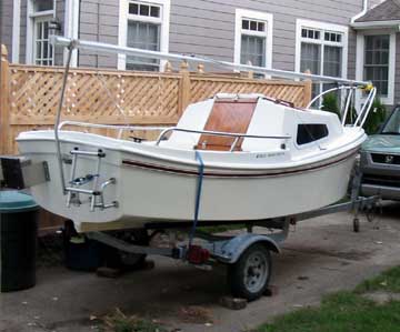 1997 West Wight Potter 15 sailboat