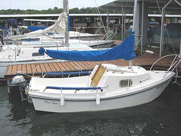 2004 WWP 15 sailboat