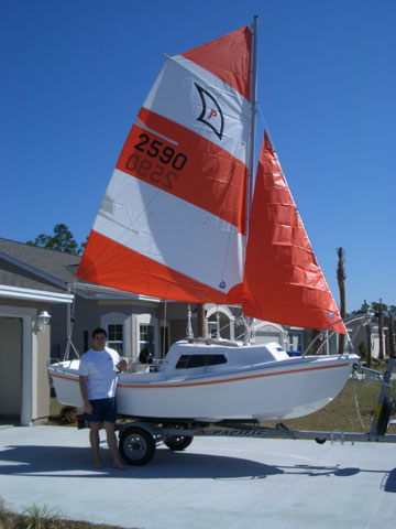 2003 West Wight Potter 15