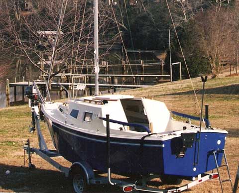 West Wight Potter 19
