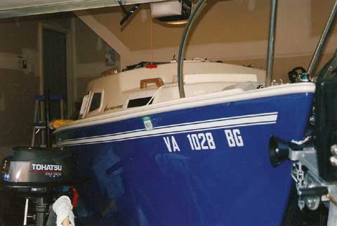 West Wight Potter 19