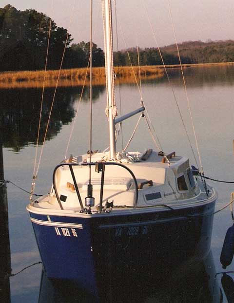 West Wight Potter 19