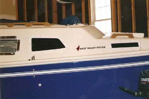 West Wight Potter 19