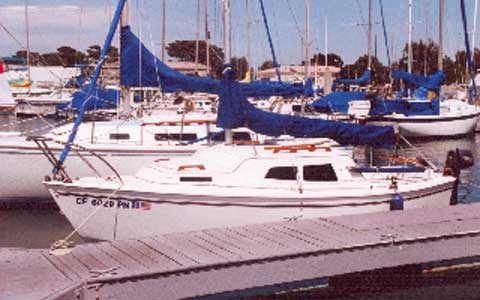 West Wight Potter 19