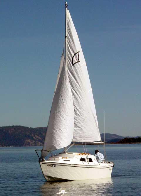 WWP 19 sailboat