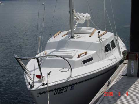WWP 19 sailboat