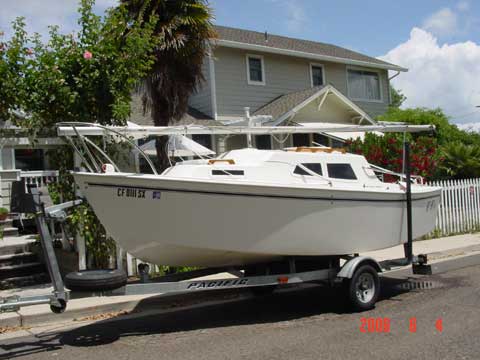 WWP 19 sailboat