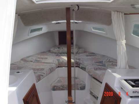 WWP 19 sailboat