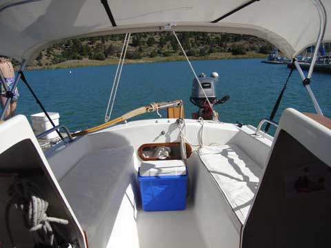 West Wight Potter 19 sailboat