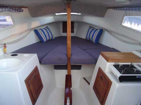 West Wight Potter 19 sailboat