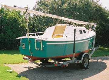 2002 West Wight Potter 19 sailboat