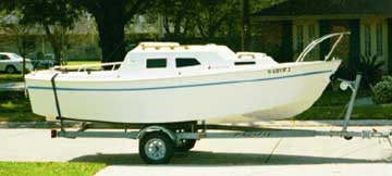 2004 West Wight Potter 19 sailboat